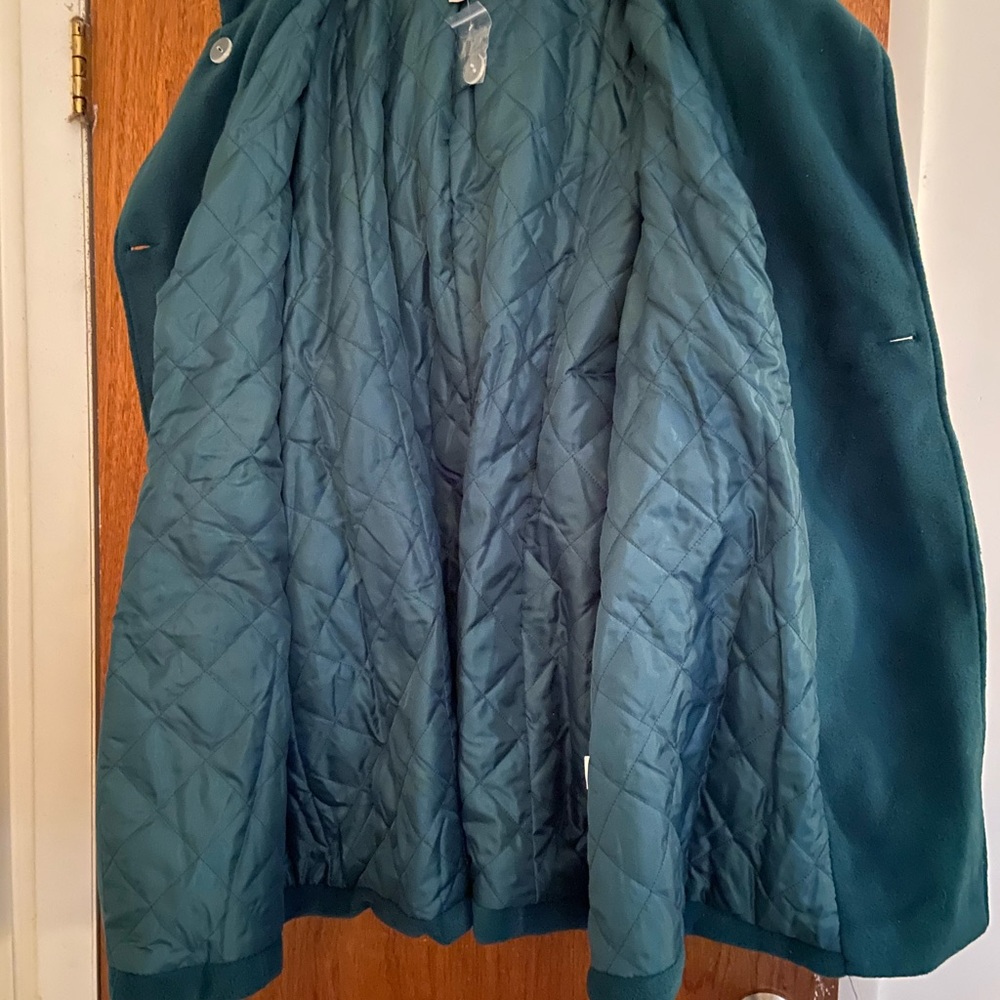 Hooded Fleece Coat - Picture 4 of 5